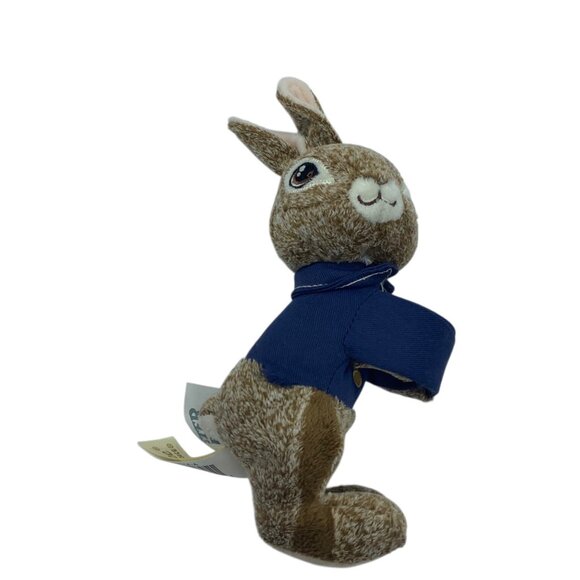 Peter Rabbit Plush Toy 8" Dan Dee Collectors Choice Brown Bunny Hugger Easter - Picture 2 of 7